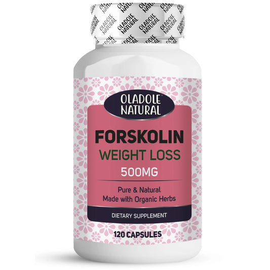 مستخلص فورسكولين الطبيعي من أولادول لإنقاص الوزن ٥٠٠ ملغ، ١٢٠ كبسولة 