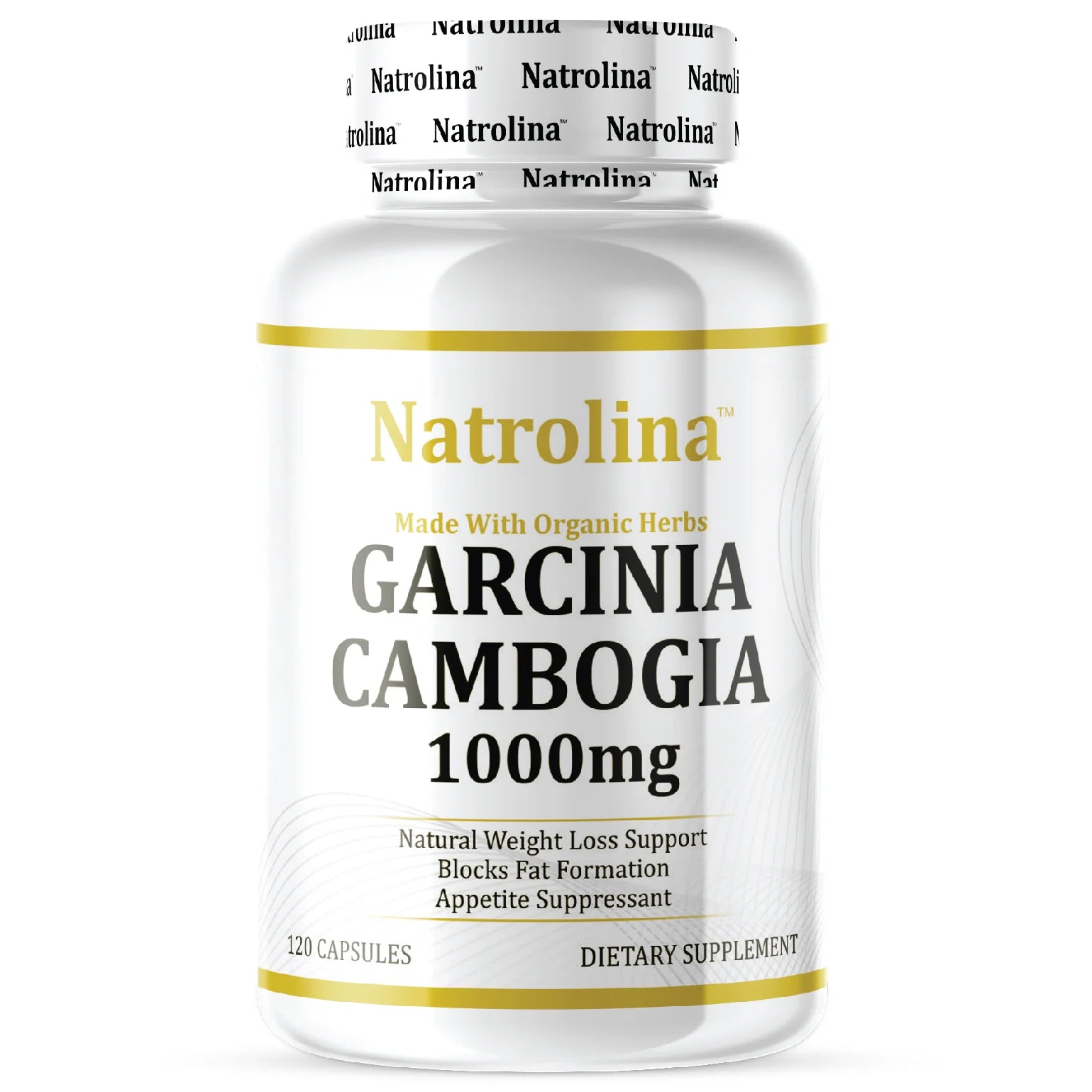 Natrolina Garcinia Cambogia 1000mg - 120 Capsules