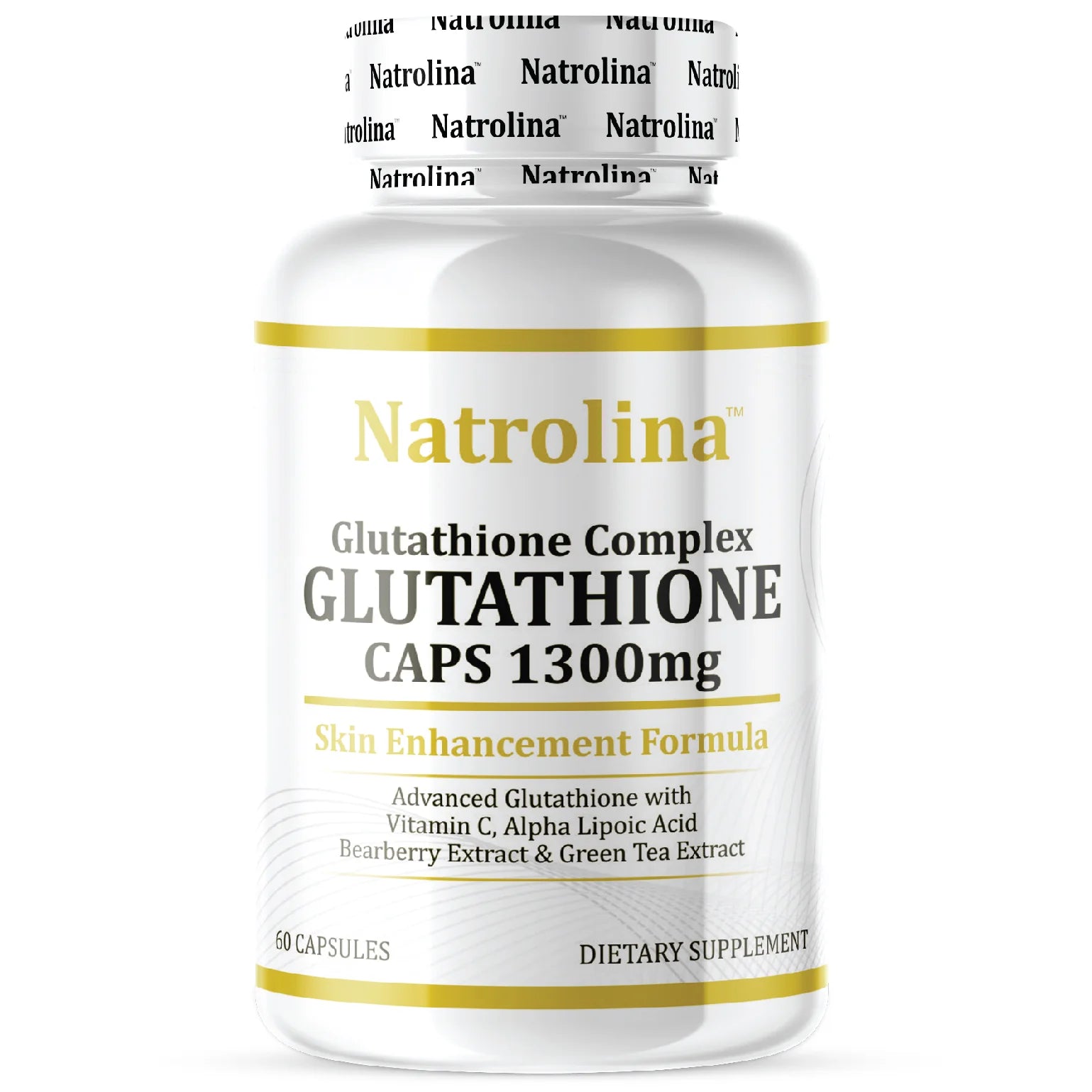 ناترولينا - مركب الجلوتاثيون المتقدم - 60 كبسولة 