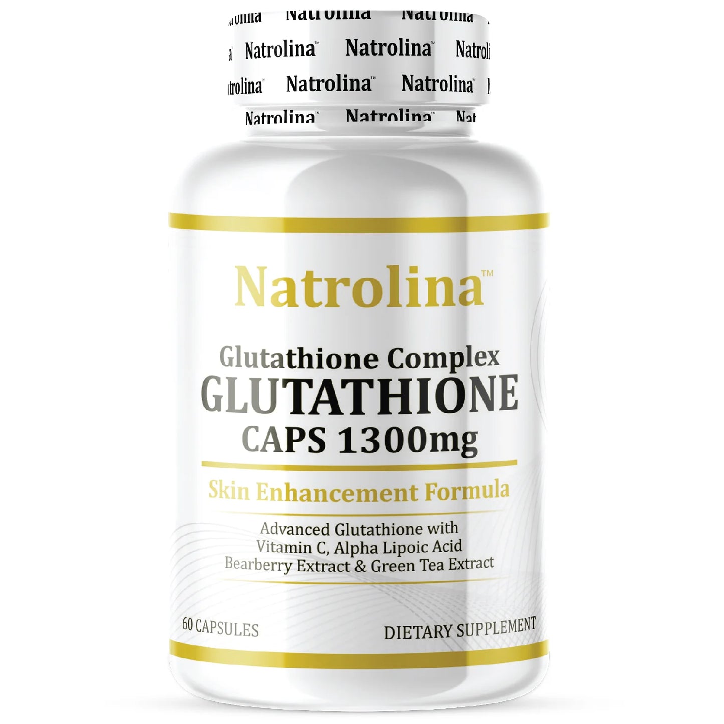Natrolina Advanced Glutathione Complex - 60 Capsules