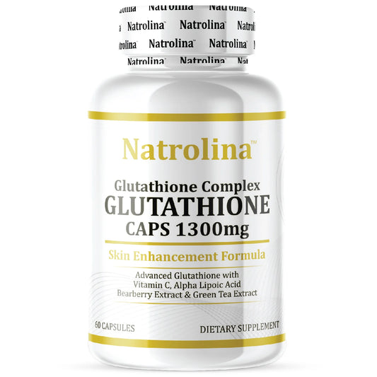 Natrolina Advanced Glutathione Complex - 60 Capsules
