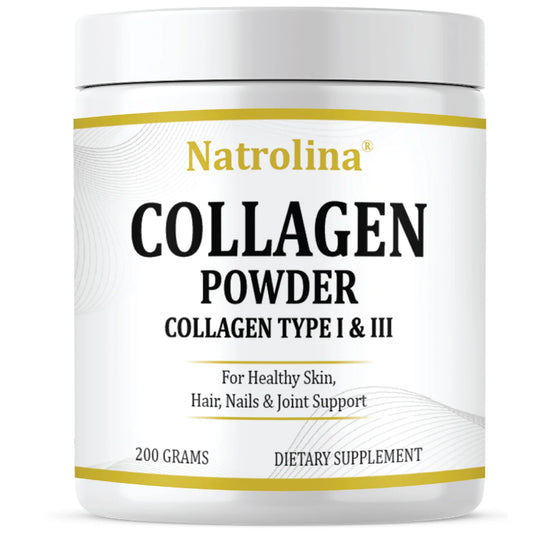 Natrolina Hydrolyzed Bovine Collagen Powder 200g