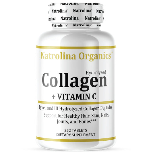 Natrolina Super Collagen 6000mg,Vitamin C 250Tablets