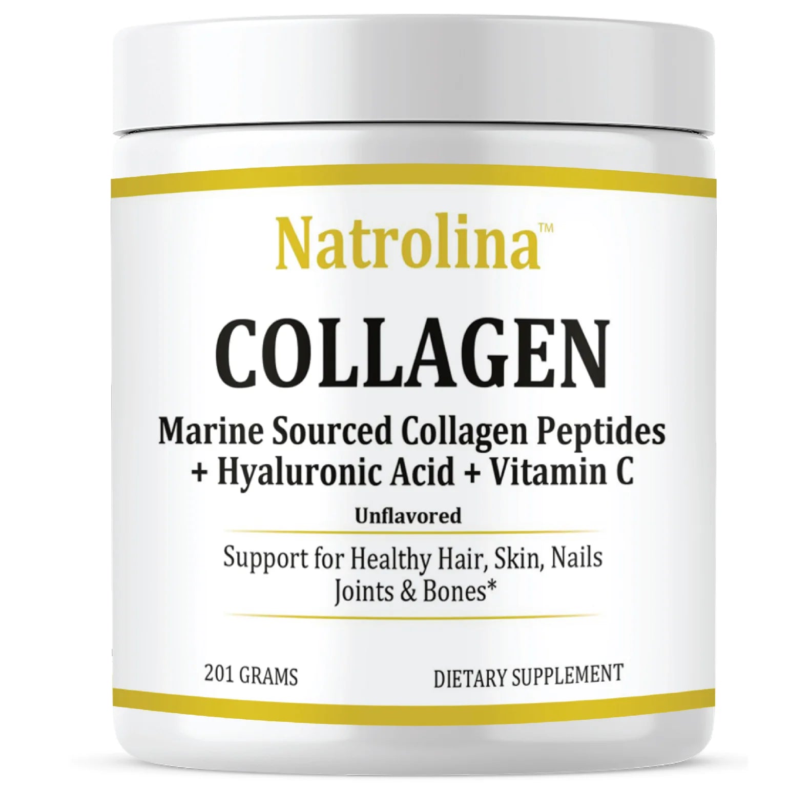 مسحوق ببتيدات الكولاجين من ناترولينا البحرية 