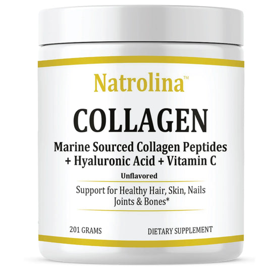 Natrolina Marine Sourced Collagen Peptides Powder