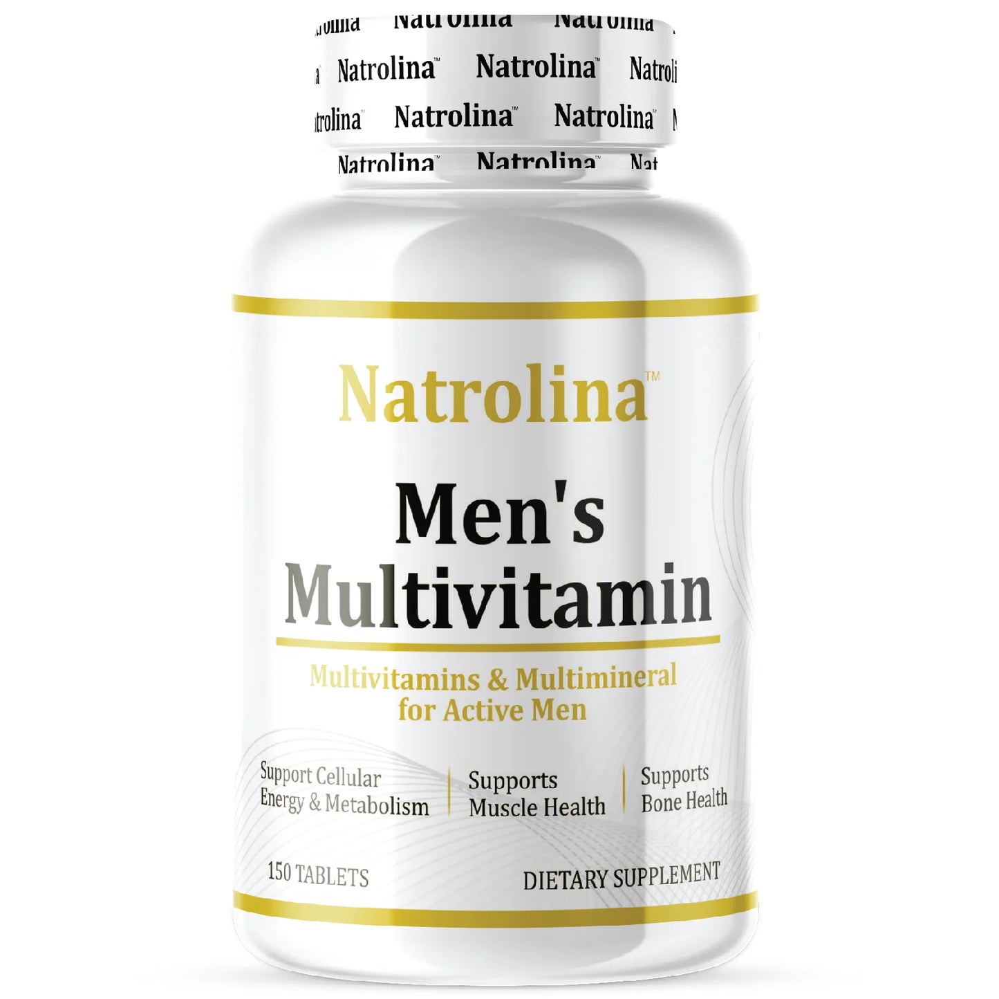 Natrolina Men's Multivitamin 150 Tablets