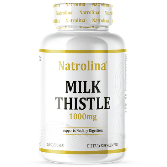 Natrolina Milk Thistle1000mg | 50 Softgels