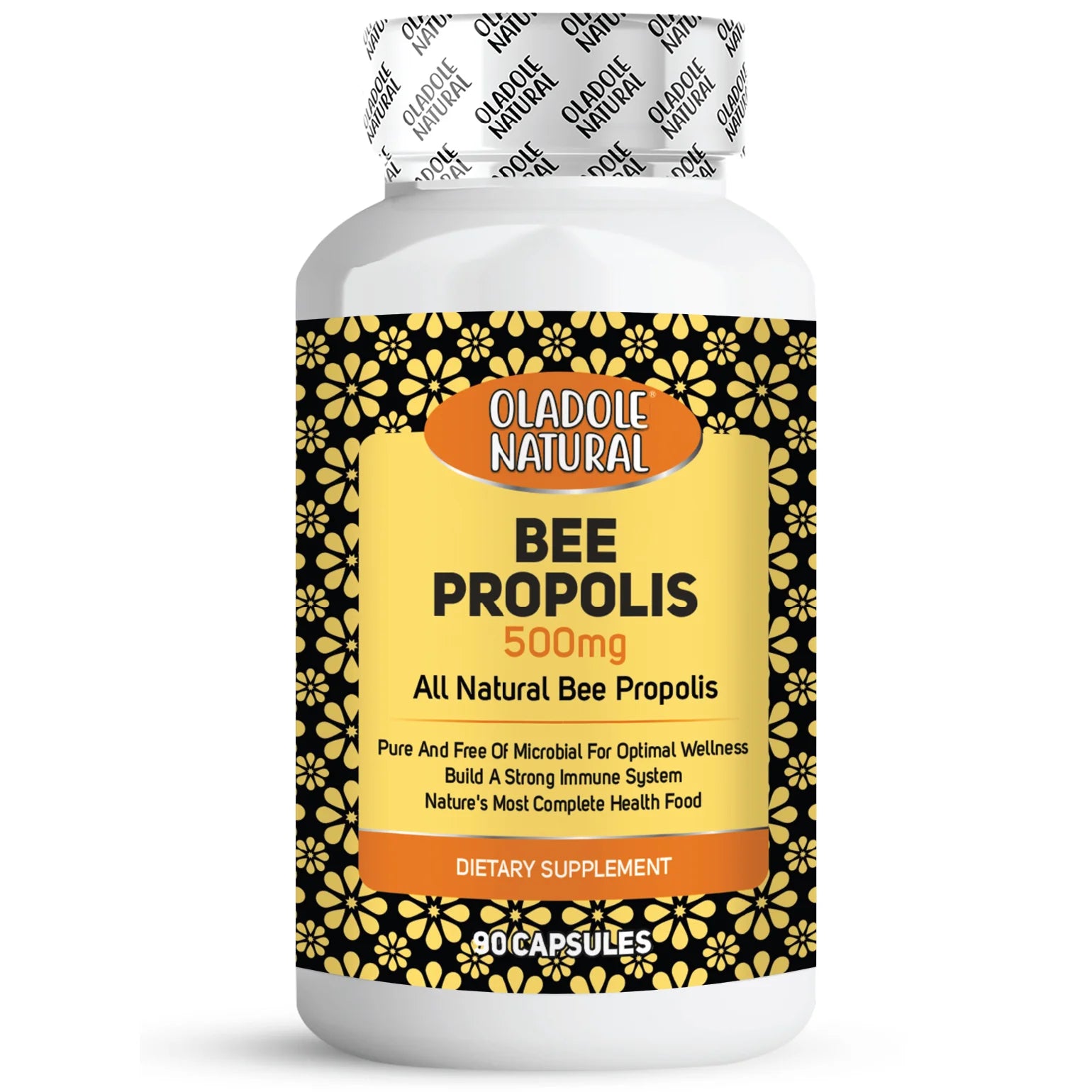 Oladole Natural Bee Propolis  500mg 90 Capsule