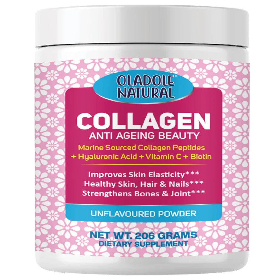 Oladole Natural Collagen Peptides Powder 201g