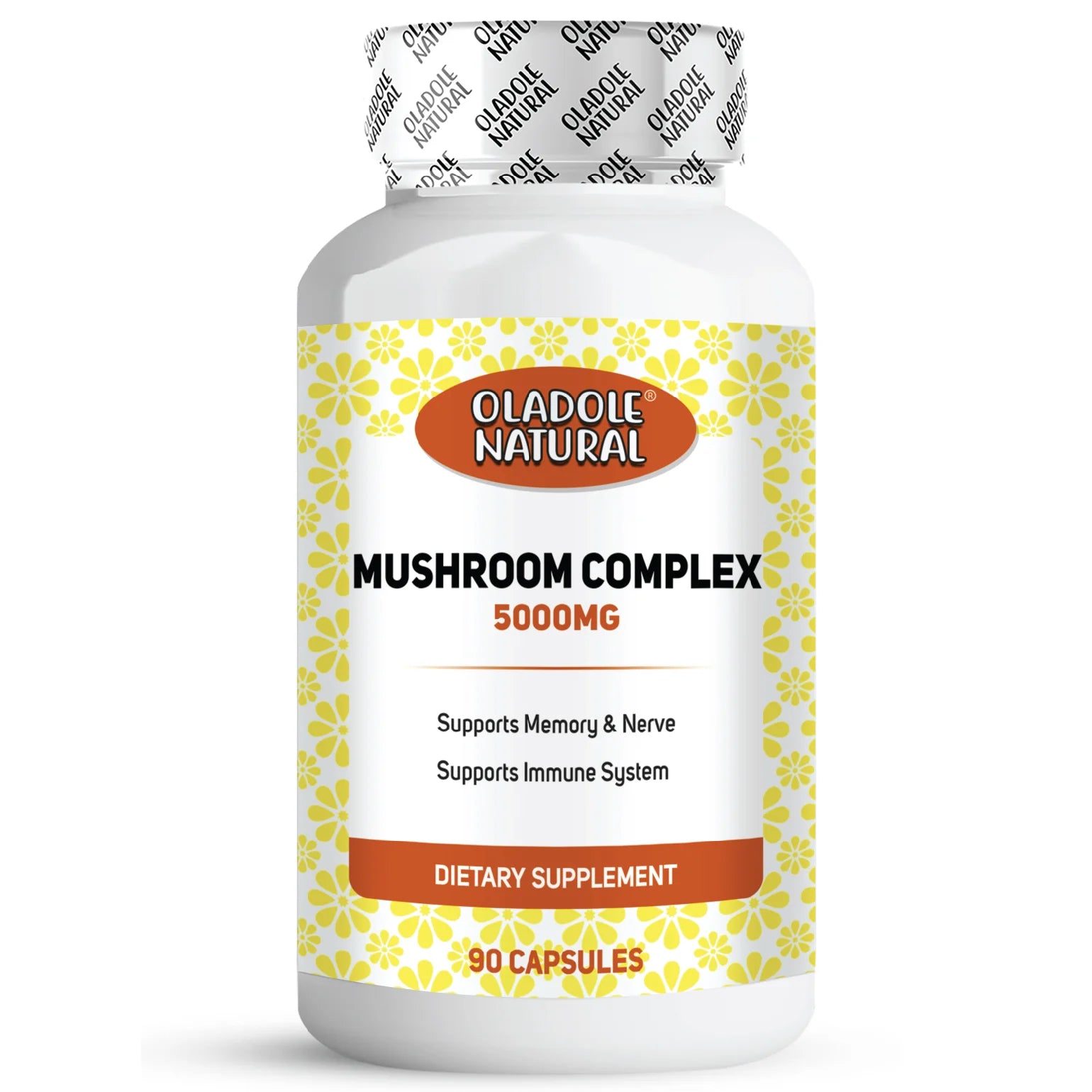 Oladole Natural Mushroom Complex - 90 Capsules