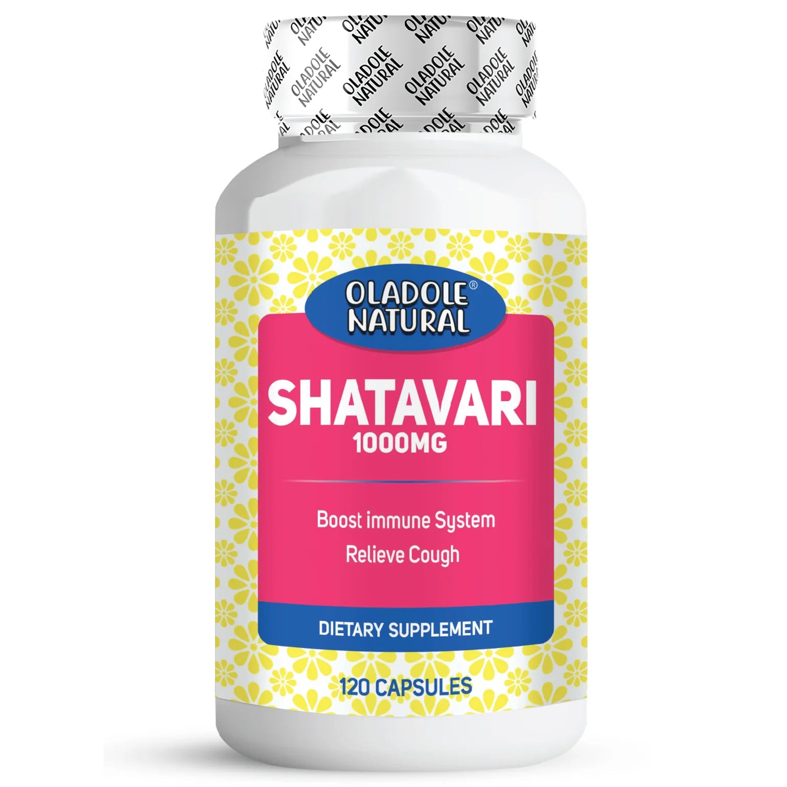 أولادول ناتشورال شاتافاري 1000 مجم، 120 كبسولة 