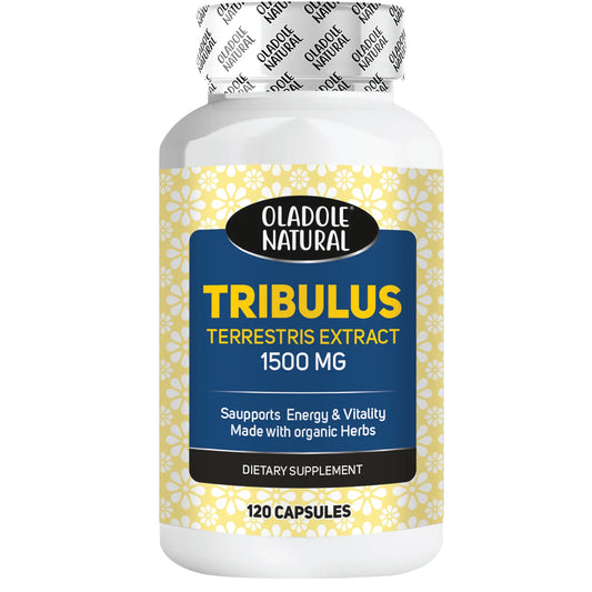 Oladole Natural Tribulus terrestris 1500 mg, 120 Capsules