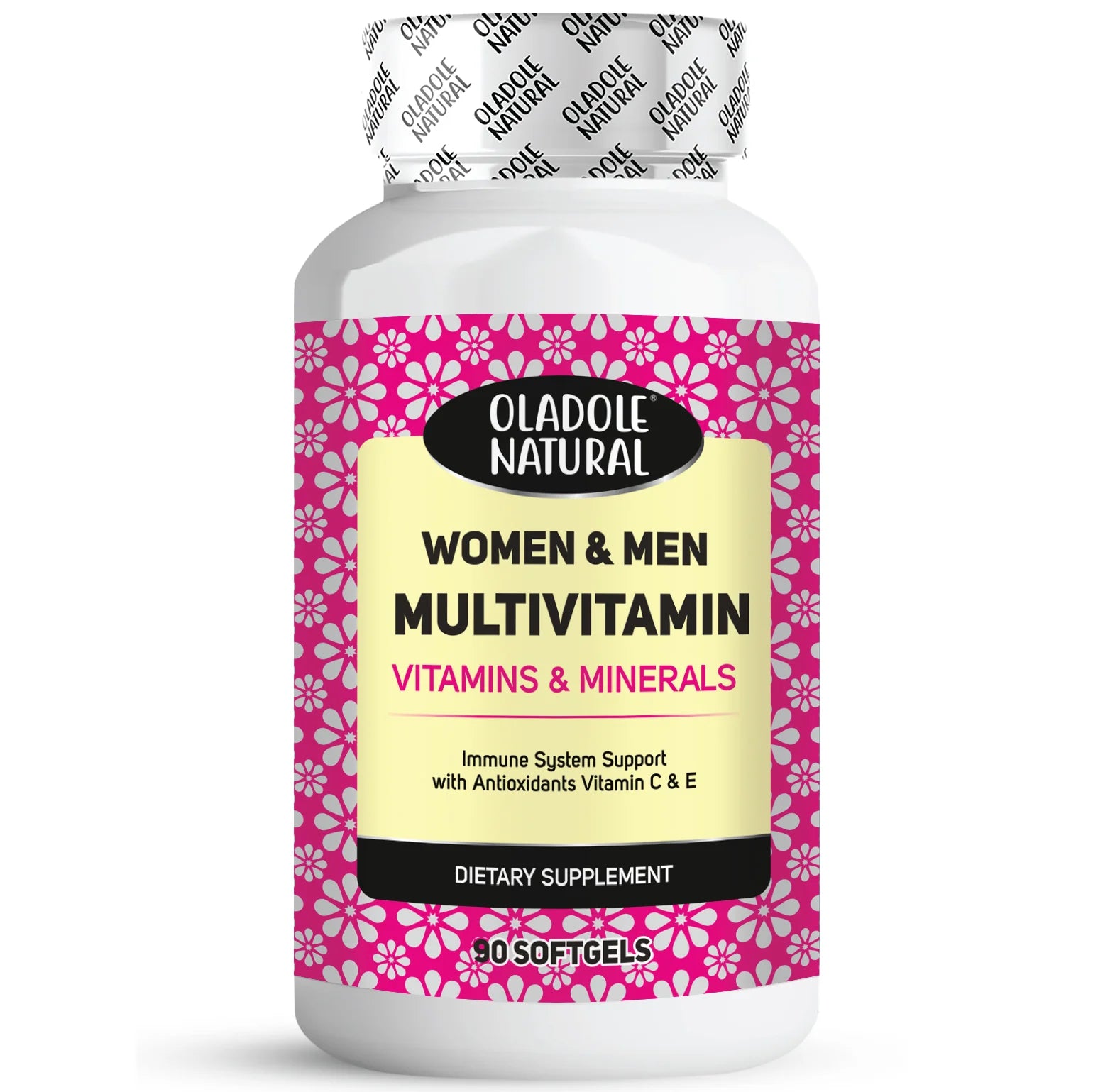 أولادول، فيتامينات متعددة طبيعية للرجال والنساء، 90 كبسولة هلامية 