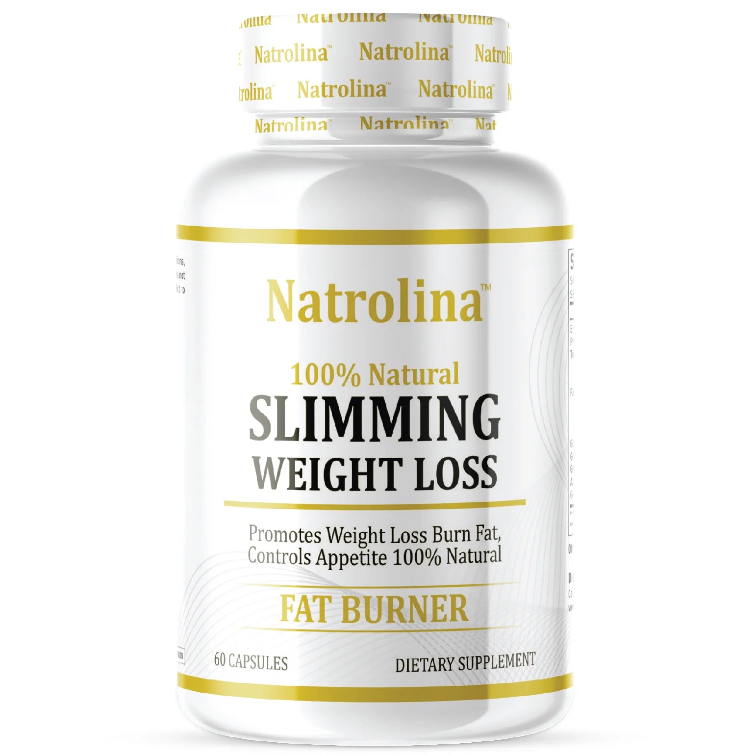 Natrolina Slimming Weight Loss 60 Capsules
