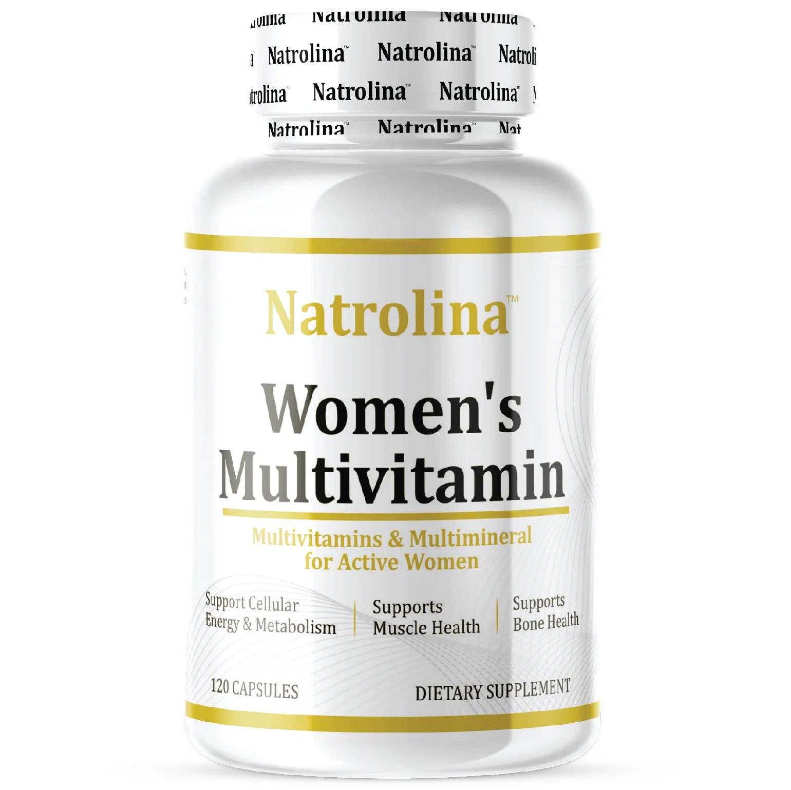 Natrolina Multivitamin for Women 120 Capsules